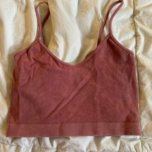 Buckle Crop Tank Top